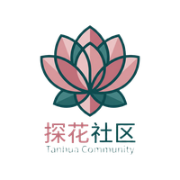 探花社区Logo