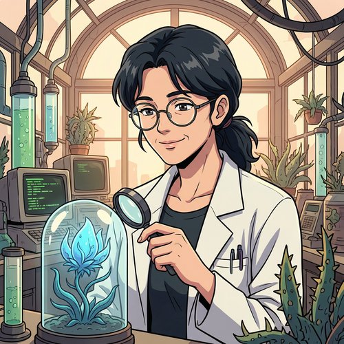 探花社区植物学顾问王碧萱